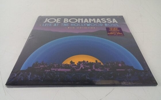 Vinylplate Joe Bonamassa - Live At The Hollywood Bowl (Reissue) (Purple Coloured) (180 g) (2 LP) - 2