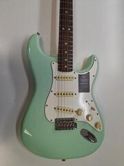 Guitarra elétrica Fender Vintera II 70s Stratocaster RW Surf Green Guitarra elétrica (Tao bons como novos) - 1