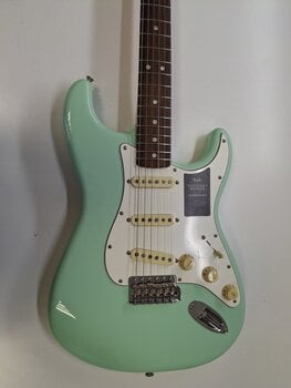 Guitare électrique Fender Vintera II 70s Stratocaster RW Surf Green Guitare électrique (Déjà utilisé) - 2