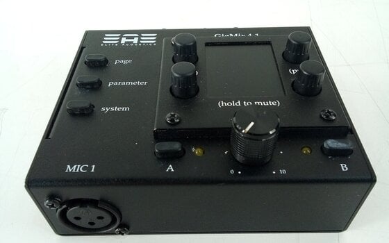 Цифровий мікшер Elite Acoustics GigMix 4-1 Цифровий мікшер (Як нові) - 2