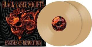 Vinüülplaat Black Label Society - Engines Of Demolition (Indie Exclusive) (Orange Custard Coloured) (2 LP) - 1
