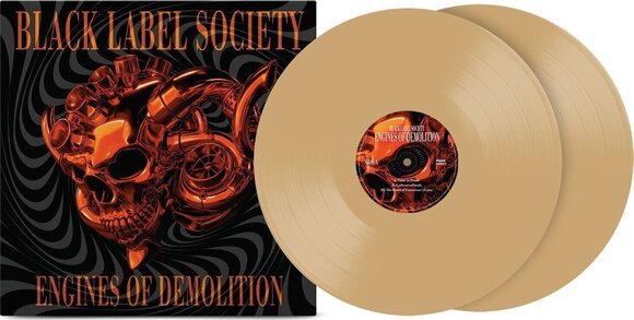 LP ploča Black Label Society - Engines Of Demolition (Indie Exclusive) (Orange Custard Coloured) (2 LP) - 2
