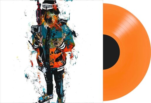 LP ploča Boldy James / Nicholas Craven - Criminally Attached (Limited Edition) (Orange Coloured) (LP) - 2