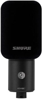Kondenzátorový studiový mikrofon Shure KSM32C/HM Kondenzátorový studiový mikrofon - 2