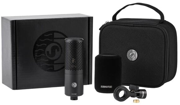 Kondenzátorový studiový mikrofon Shure KSM32C/HM Kondenzátorový studiový mikrofon - 4