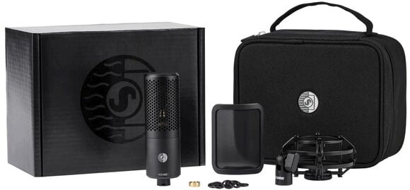 Kondenzátorový studiový mikrofon Shure KSM32C/SM Kondenzátorový studiový mikrofon - 5