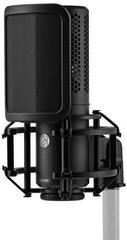 Kondenzátorový studiový mikrofon Shure KSM40C Kondenzátorový studiový mikrofon - 2