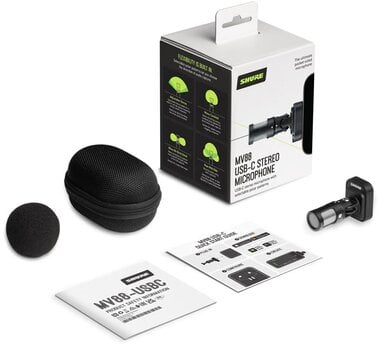 Mikrofon za Smartphone Shure MV88-USBC Mikrofon za Smartphone - 6