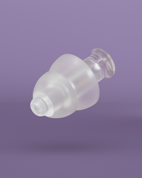 Tappi per le orecchie Alpine PartyPlug Transparent Tappi per le orecchie - 4