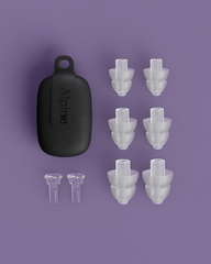 Tapones para los oídos Alpine PartyPlug Transparent Tapones para los oídos - 4