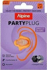 Tapones para los oídos Alpine PartyPlug Transparent Tapones para los oídos - 5