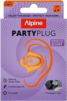 Tappi per le orecchie Alpine PartyPlug Transparent Tappi per le orecchie - 6