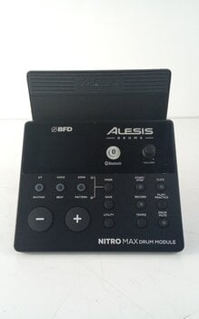 E-Drum Set Alesis Nitro Max Kit Black E-Drum Set (Neuwertig) - 2