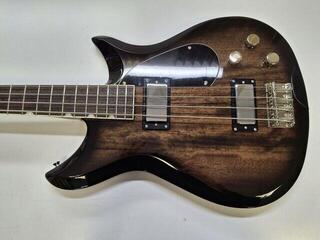 4-string Bassguitar Gretsch Electromatic CVT Bass DC LRL Bristol Fog 4-string Bassguitar (Pre-owned) - 1