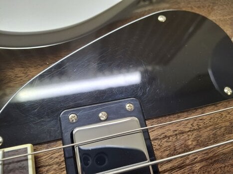 Baixo de 4 cordas Gretsch Electromatic CVT Bass DC LRL Bristol Fog Baixo de 4 cordas (Tao bons como novos) - 3