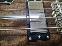 Gretsch Electromatic CVT Bass DC LRL Bristol Fog Baixo de 4 cordas