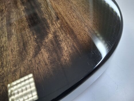 Baixo de 4 cordas Gretsch Electromatic CVT Bass DC LRL Bristol Fog Baixo de 4 cordas (Tao bons como novos) - 6