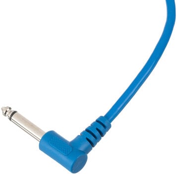Instrument Cable Revoltage BCBLUE05 Blue 5 m Straight - Angled Instrument Cable - 3
