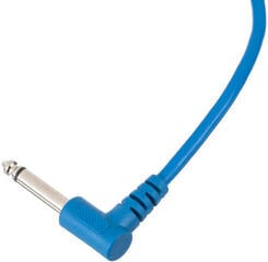 Instrument Cable Revoltage BCBLUE10 Blue 10 m Straight - Angled Instrument Cable - 2