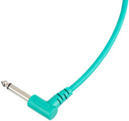 Instrument Cable Revoltage BCG05 Green 5 m Straight - Angled Instrument Cable - 2