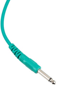 Instrument Cable Revoltage BCG10 Green 10 m Straight - Angled Instrument Cable - 2