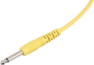 Instrument Cable Revoltage BCY03 Yellow 3 m Straight - Angled Instrument Cable - 2