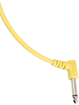 Instrument Cable Revoltage BCY05 Yellow 5 m Straight - Angled Instrument Cable - 2
