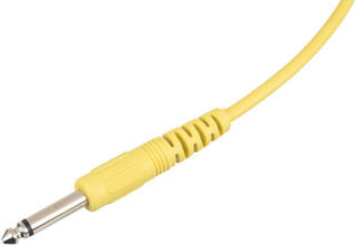 Instrument Cable Revoltage BCY10 Yellow 10 m Straight - Angled Instrument Cable - 2