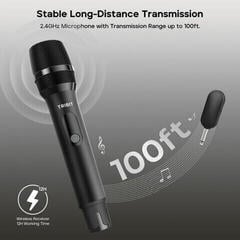 Bežični set Tribit Dual Wireless Microphone Bežični set 2402 MHz - 2480 MHz - 5