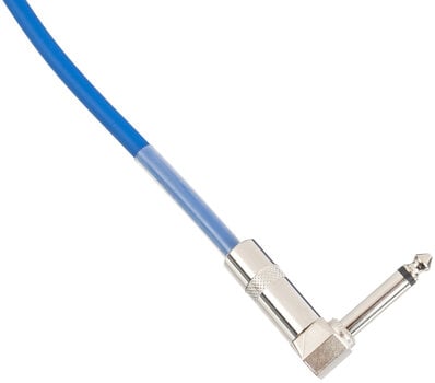 Instrumentalni kabel Revoltage ICLBLUE10 Blue 10 m Ravni - Kotni Instrumentalni kabel - 2