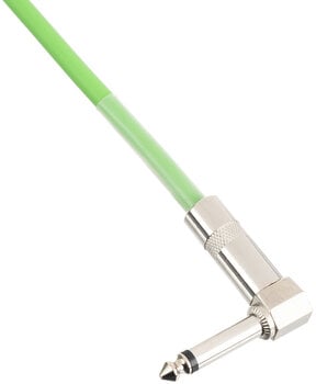 Instrument Cable Revoltage ICLG10 Green 10 m Straight - Angled Instrument Cable - 2