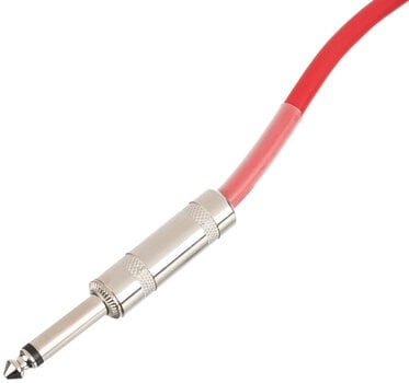 Instrument Cable Revoltage ICLR03 Red 3 m Straight - Angled Instrument Cable - 3