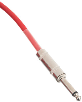 Instrument Cable Revoltage ICR10 Red 10 m Straight - Straight Instrument Cable - 2
