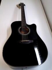 guitarra eletroacústica Takamine GD30CE Black guitarra eletroacústica (Tao bons como novos) - 1