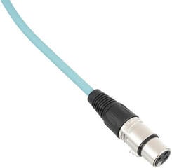 Cablu de microfon Revoltage MCBLUE06 Blue 6 m Cablu de microfon - 1