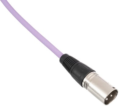 Mikrofonkabel Revoltage MCP03 Purple 3 m Mikrofonkabel - 2
