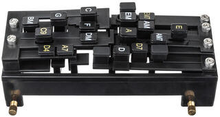 Guitar Training Accessories Pasadena ChordBuddy Black Guitar Training Accessories - 1