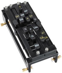 Guitar Training Accessories Pasadena ChordBuddy Black Guitar Training Accessories - 4