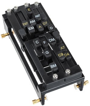 Guitar Training Accessories Pasadena ChordBuddy Black Guitar Training Accessories - 5