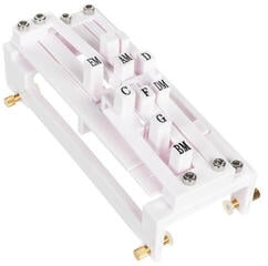 Guitar Training Accessories Pasadena ChordBuddy White Guitar Training Accessories - 2