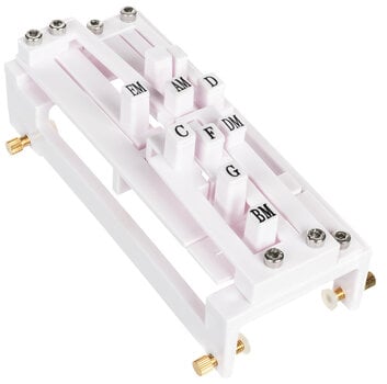 Guitar Training Accessories Pasadena ChordBuddy White Guitar Training Accessories - 3