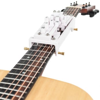 Guitar Training Accessories Pasadena ChordBuddy White Guitar Training Accessories - 8