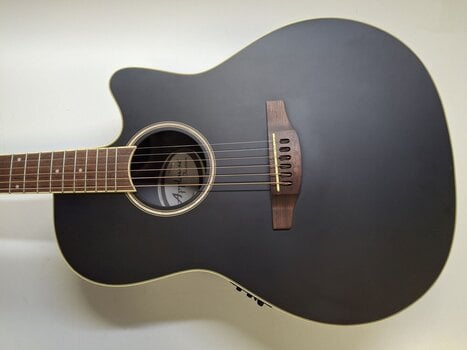 Elektroakustična kitara Applause AB24-5S Black Elektroakustična kitara (Rabljeno) - 2