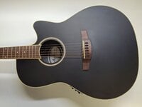 Applause AB24-5S Black Elektroakustična kitara