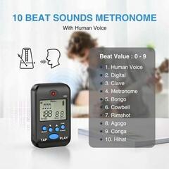 Skaitmeninis metronomas Revoltage FE2025B Skaitmeninis metronomas - 7