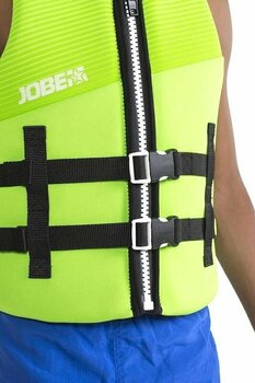 Buoyancy Jacket Jobe Neoprene Vest Youth Lime Green 16 - 7