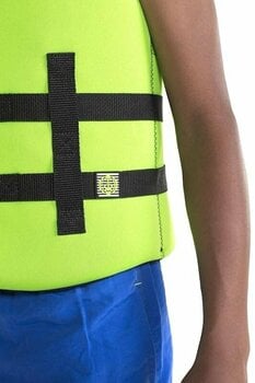 Buoyancy Jacket Jobe Neoprene Vest Youth Lime Green 10 - 9