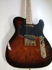 E-Gitarre Michael Kelly CC50 Burl Burst E-Gitarre (Neuwertig) - 1