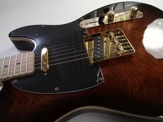 E-Gitarre Michael Kelly CC50 Burl Burst E-Gitarre (Neuwertig) - 2