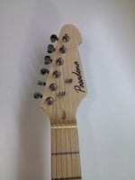 Pasadena TL10 Blonde Electric guitar